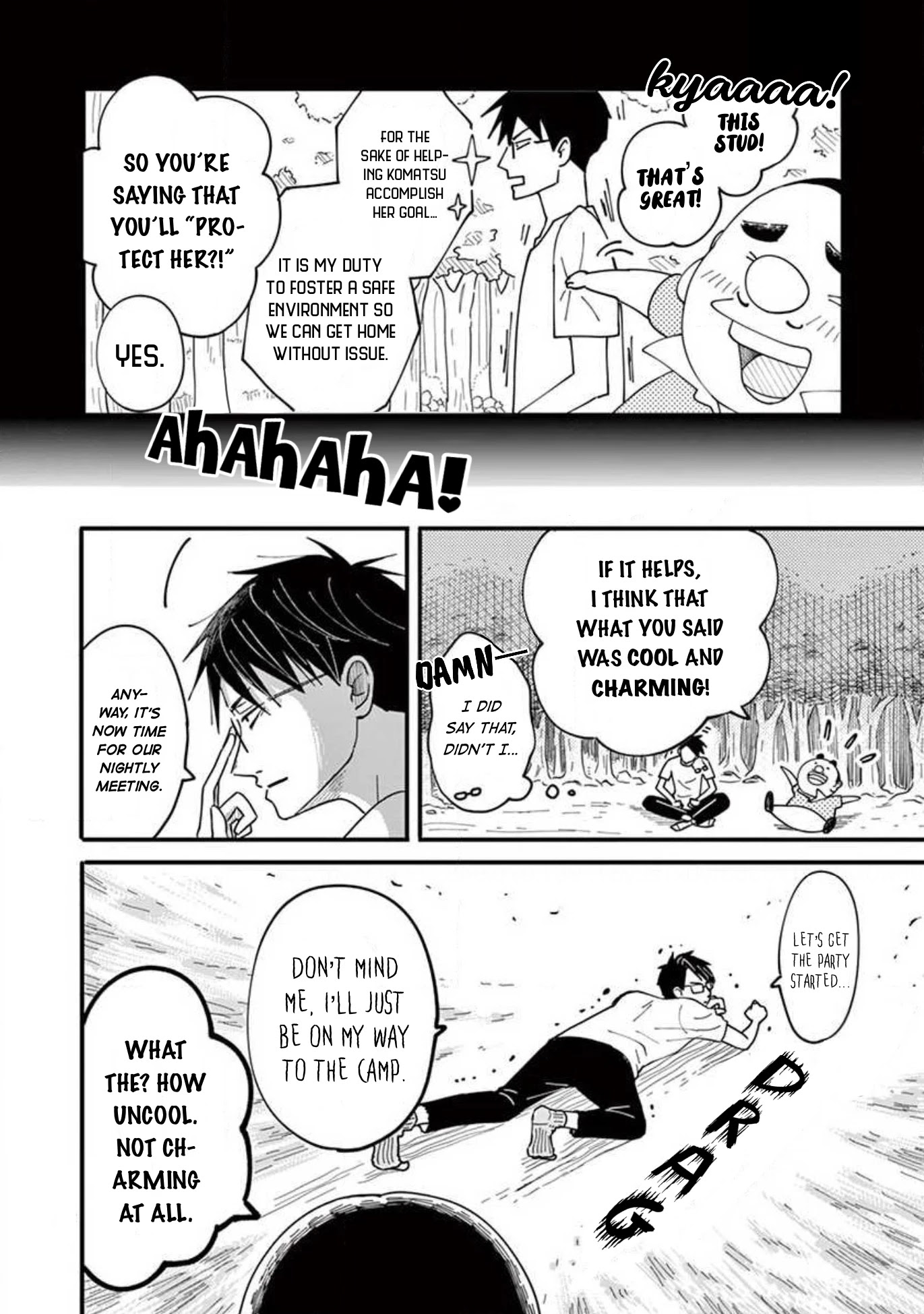 Island Manager Chapter 8 page 13 - Chapter 8: I Won’t Watch You Crawl to Work