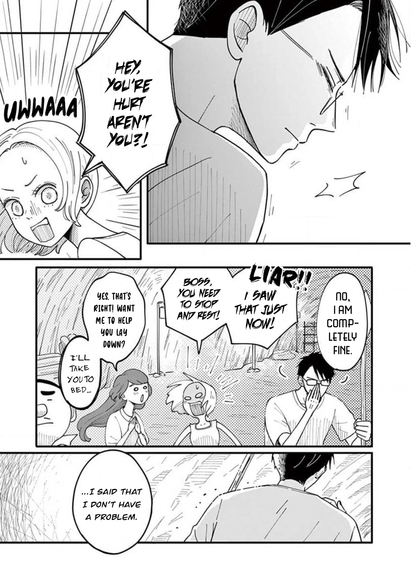 Island Manager Chapter 8 page 16 - Chapter 8: I Won’t Watch You Crawl to Work