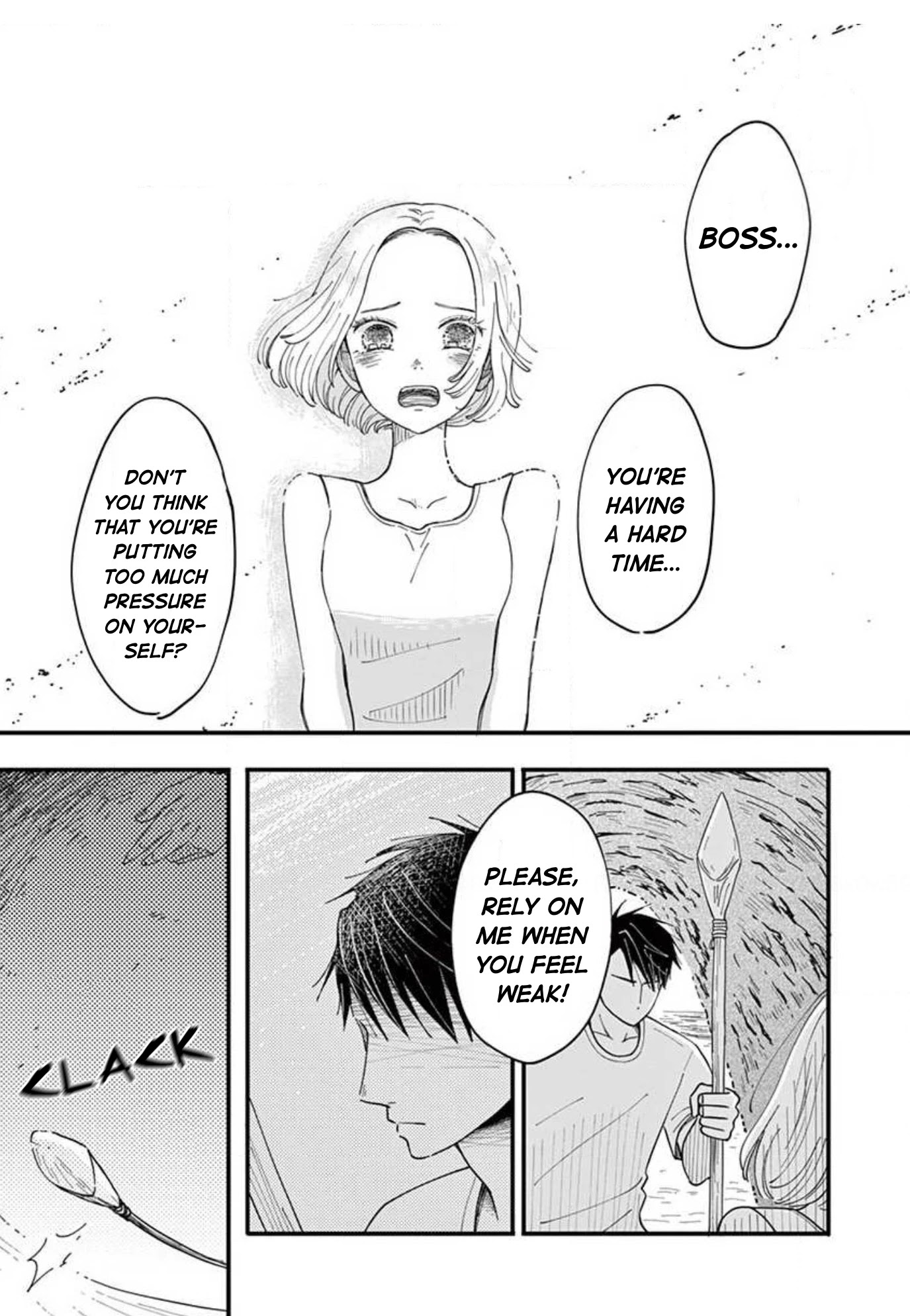 Island Manager Chapter 8 page 18 - Chapter 8: I Won’t Watch You Crawl to Work