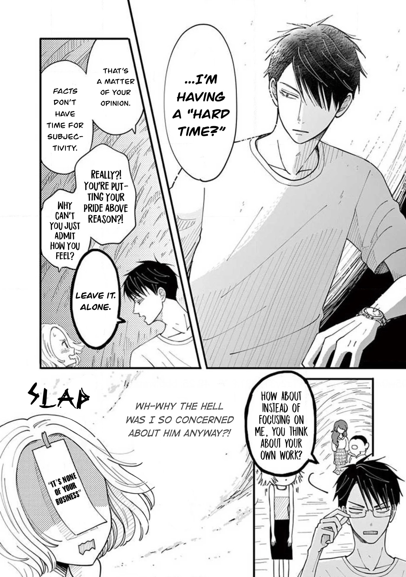 Island Manager Chapter 8 page 19 - Chapter 8: I Won’t Watch You Crawl to Work