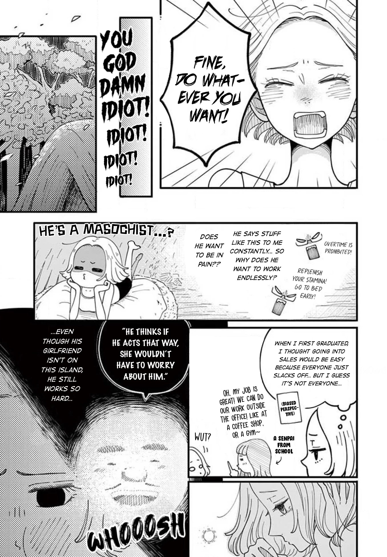 Island Manager Chapter 8 page 20 - Chapter 8: I Won’t Watch You Crawl to Work