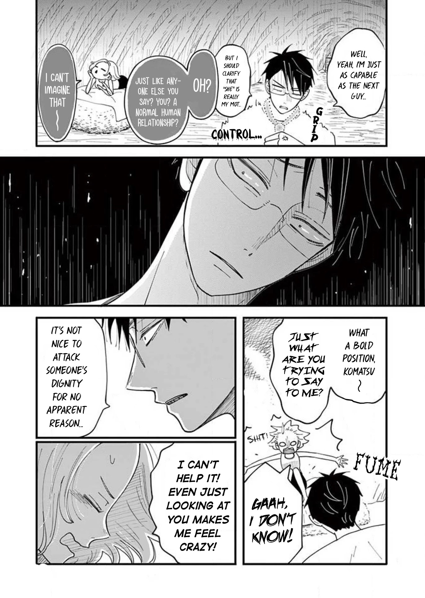 Island Manager Chapter 8 page 22 - Chapter 8: I Won’t Watch You Crawl to Work
