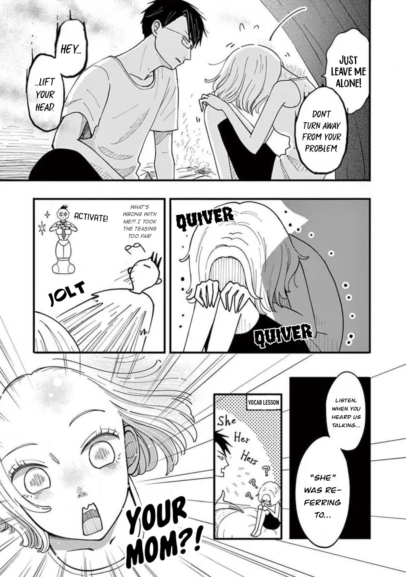 Island Manager Chapter 8 page 24 - Chapter 8: I Won’t Watch You Crawl to Work