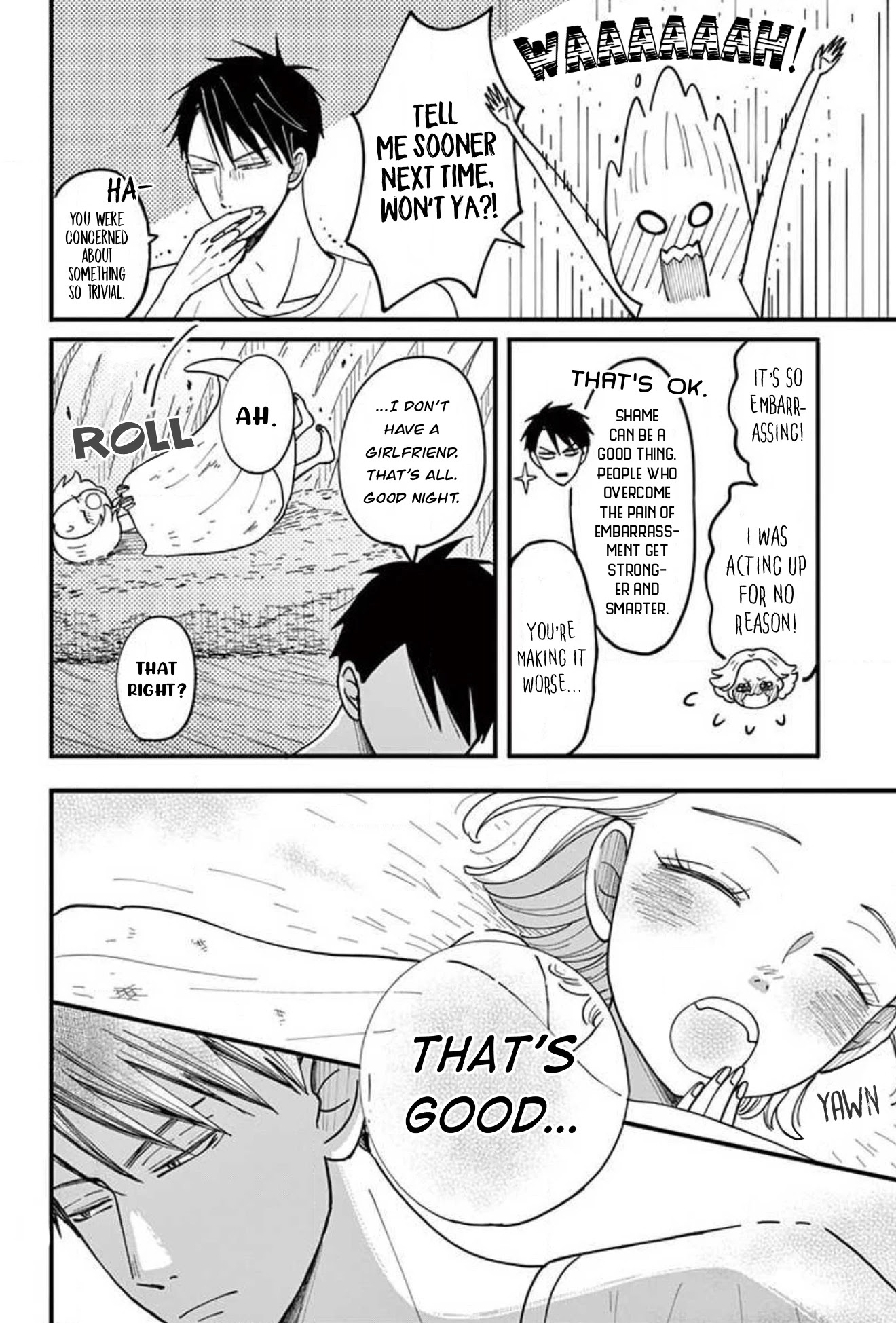 Island Manager Chapter 8 page 25 - Chapter 8: I Won’t Watch You Crawl to Work