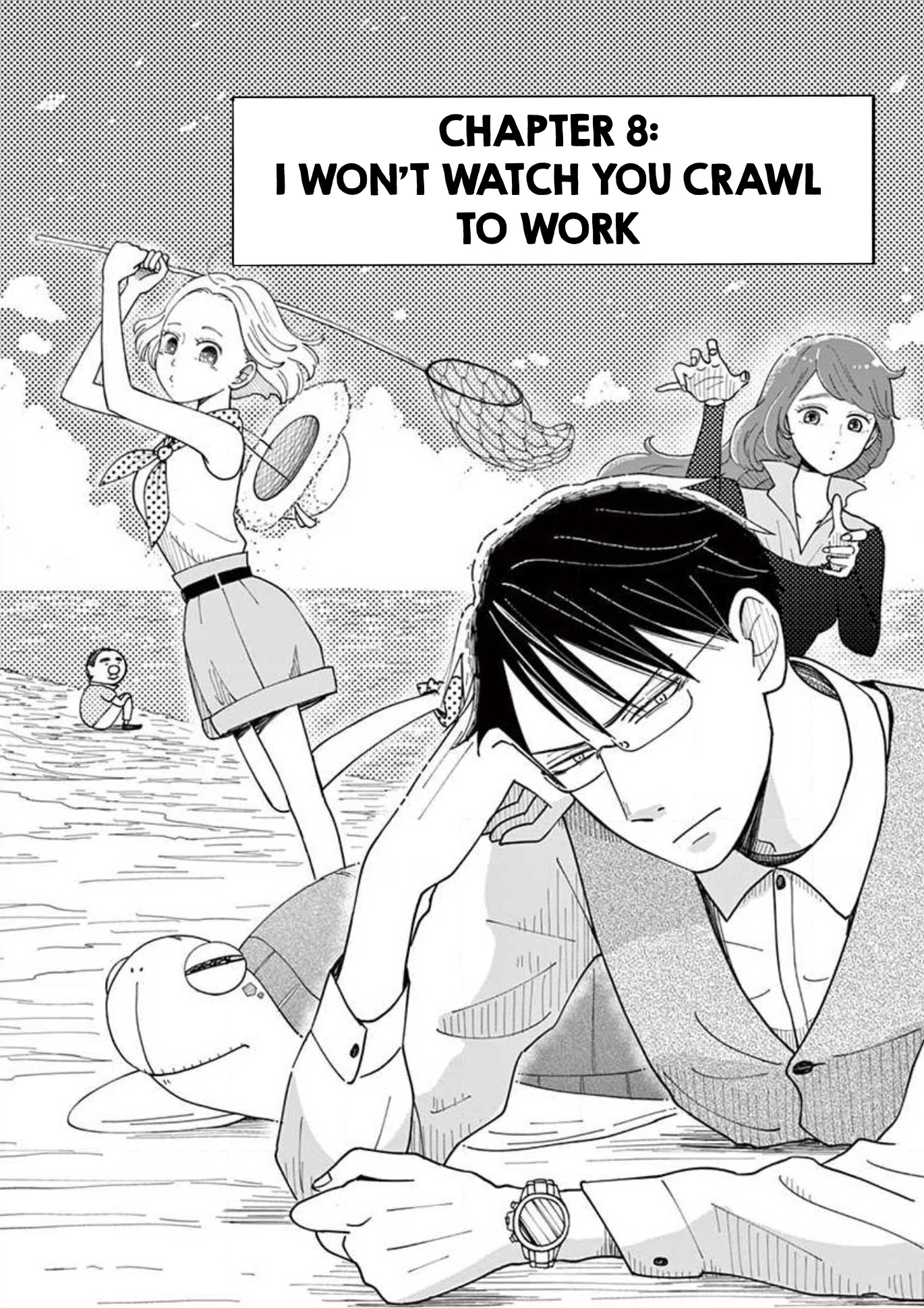 Island Manager Chapter 8 page 3 - Chapter 8: I Won’t Watch You Crawl to Work