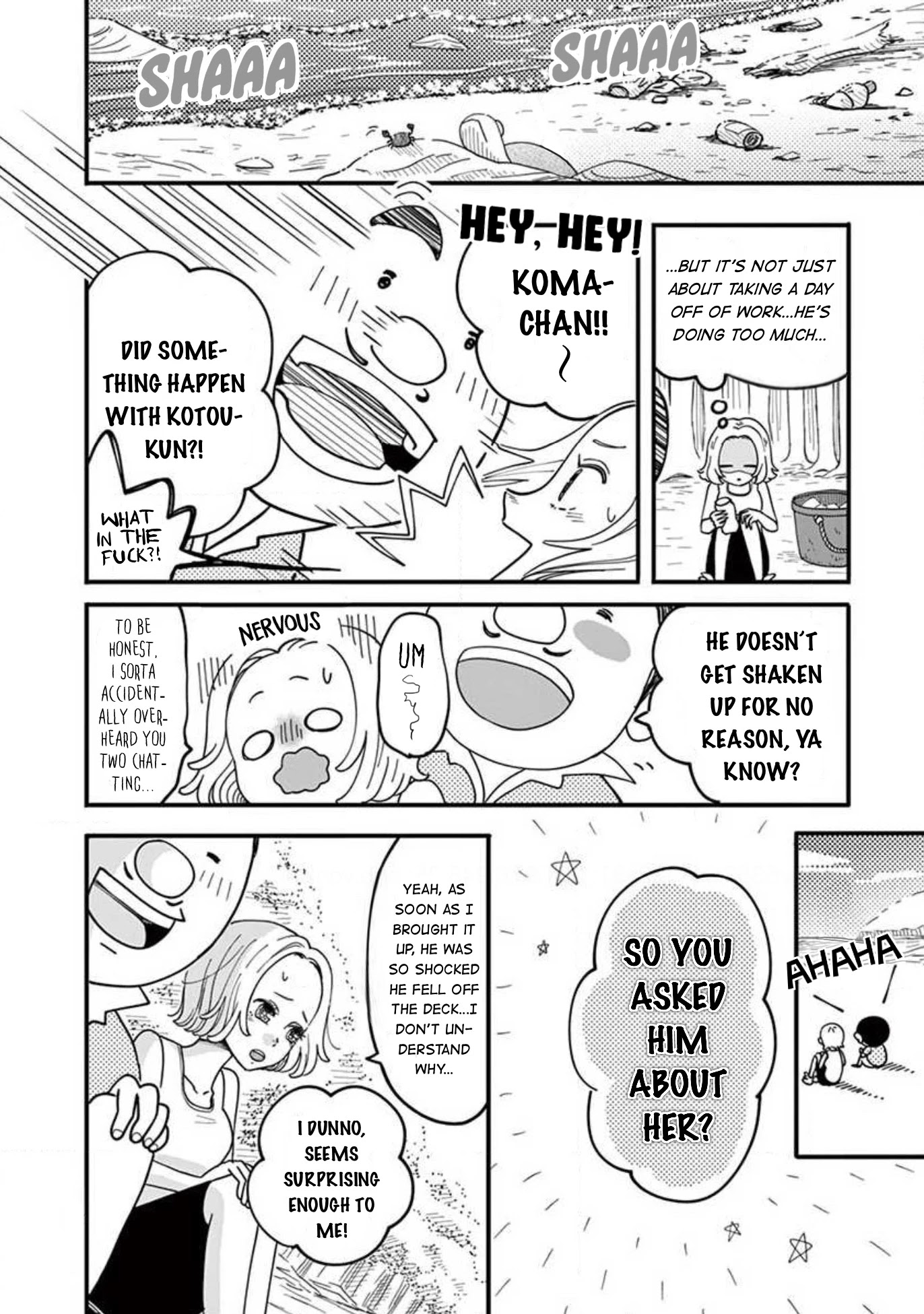 Island Manager Chapter 8 page 7 - Chapter 8: I Won’t Watch You Crawl to Work
