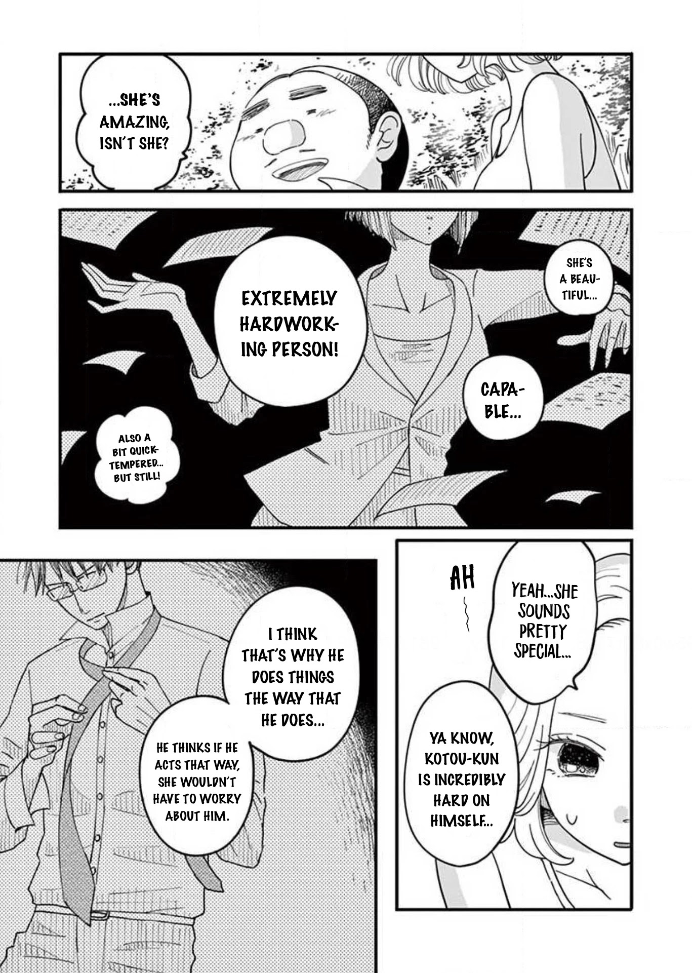 Island Manager Chapter 8 page 8 - Chapter 8: I Won’t Watch You Crawl to Work