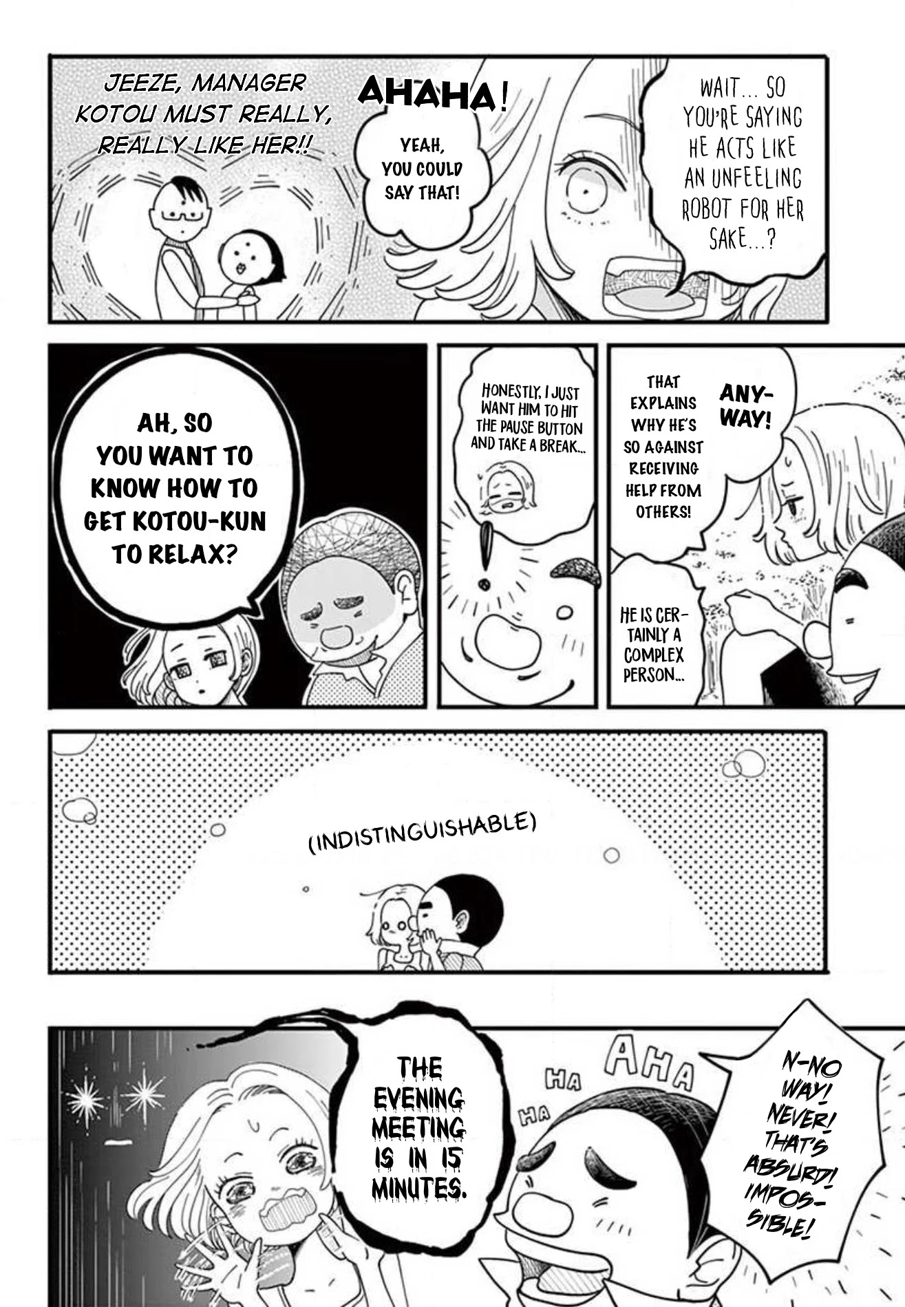 Island Manager Chapter 8 page 9 - Chapter 8: I Won’t Watch You Crawl to Work