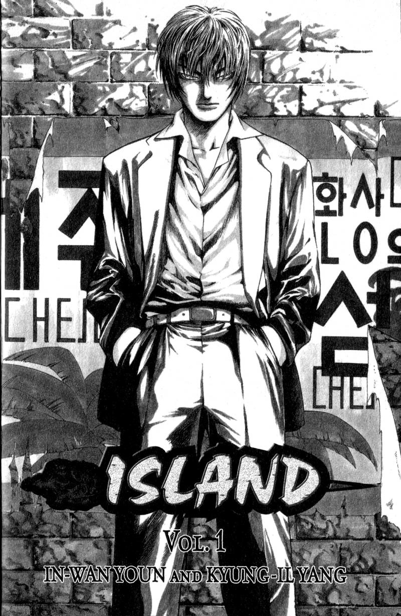 Island Chapter 1 page 1 - Chapter 1: The Mystery Man