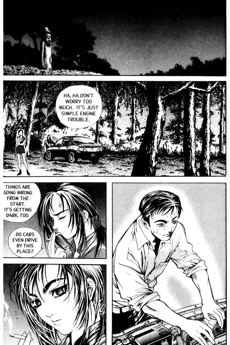 Island Chapter 1 page 11 - Chapter 1: The Mystery Man