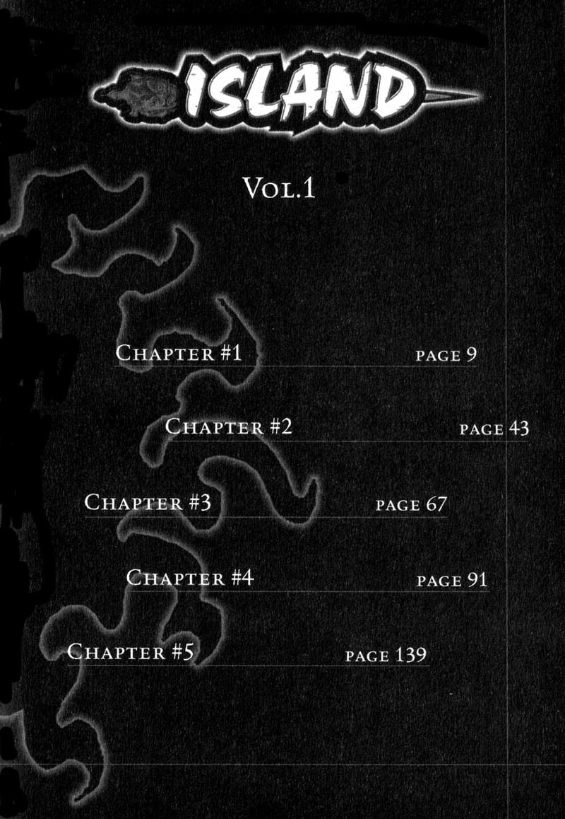 Island Chapter 1 page 2 - Chapter 1: The Mystery Man