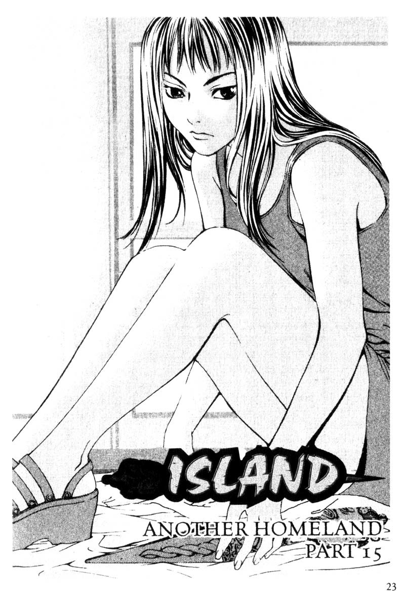 Island Chapter 34 page 1 - Chapter 34: Another Homeland - Part 15