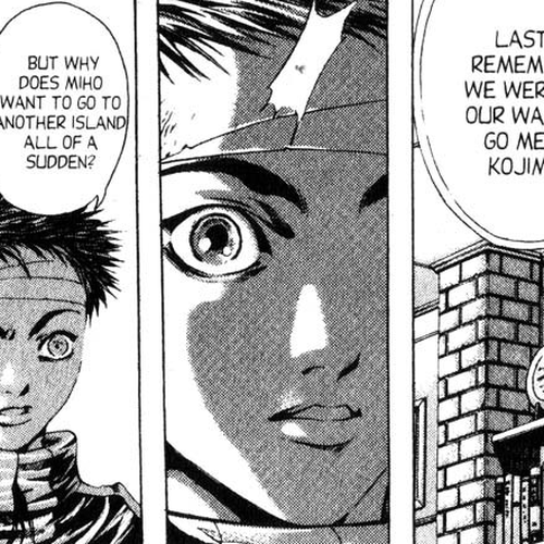 Island Chapter 36: Another Homeland - Part 17 cover