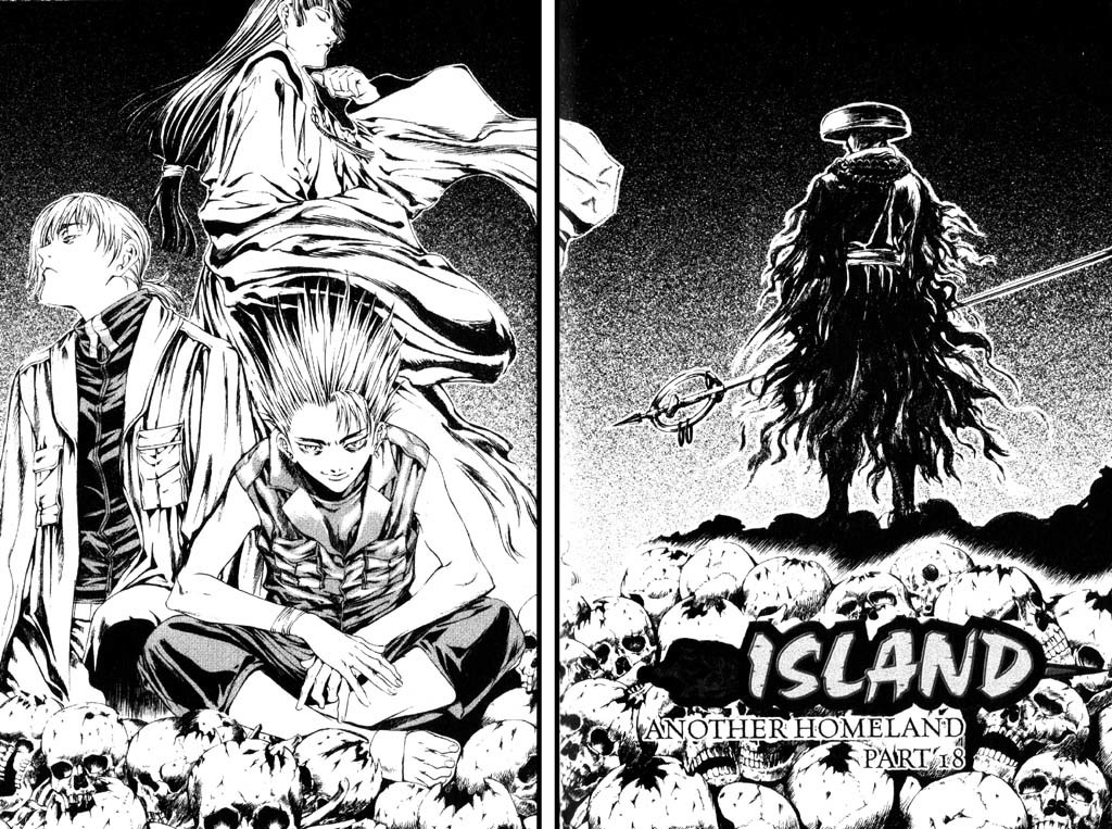 Island Chapter 37 page 1 - Chapter 37: Another Homeland - Part 18