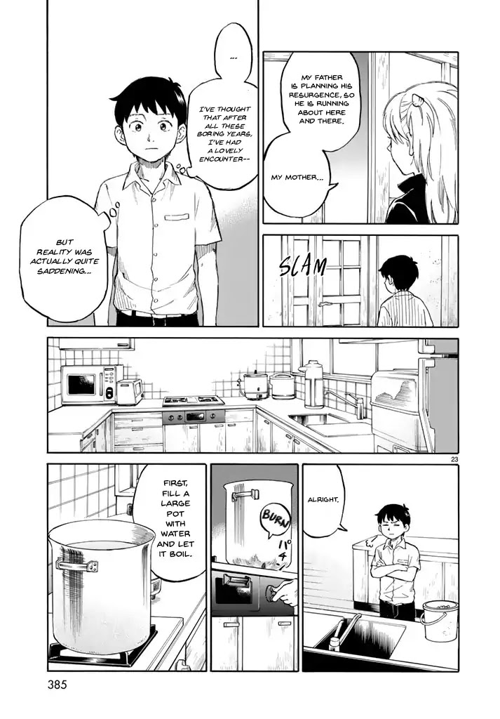 Iso Asobi Chapter 0 page 24 - Chapter 0: Oneshot