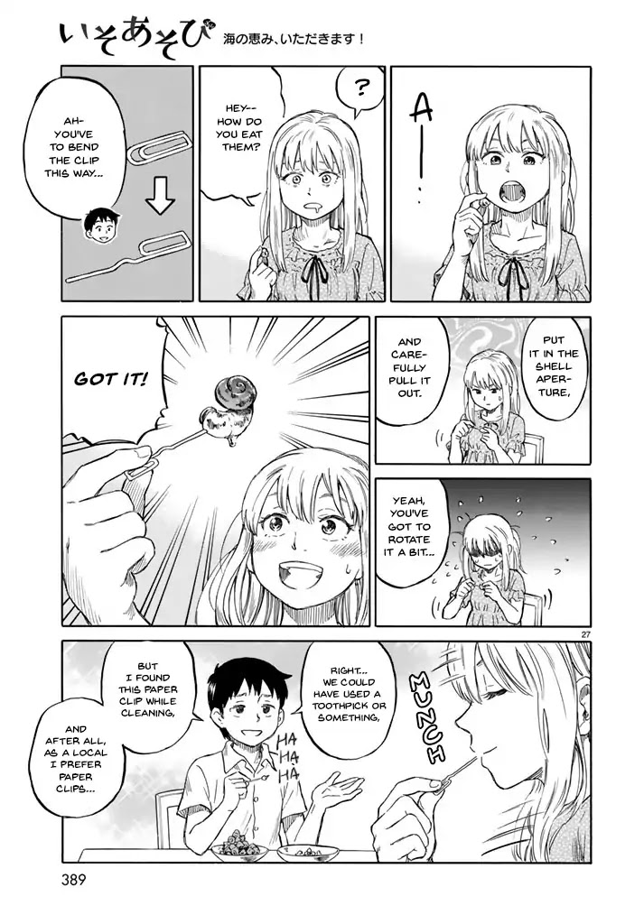 Iso Asobi Chapter 0 page 28 - Chapter 0: Oneshot