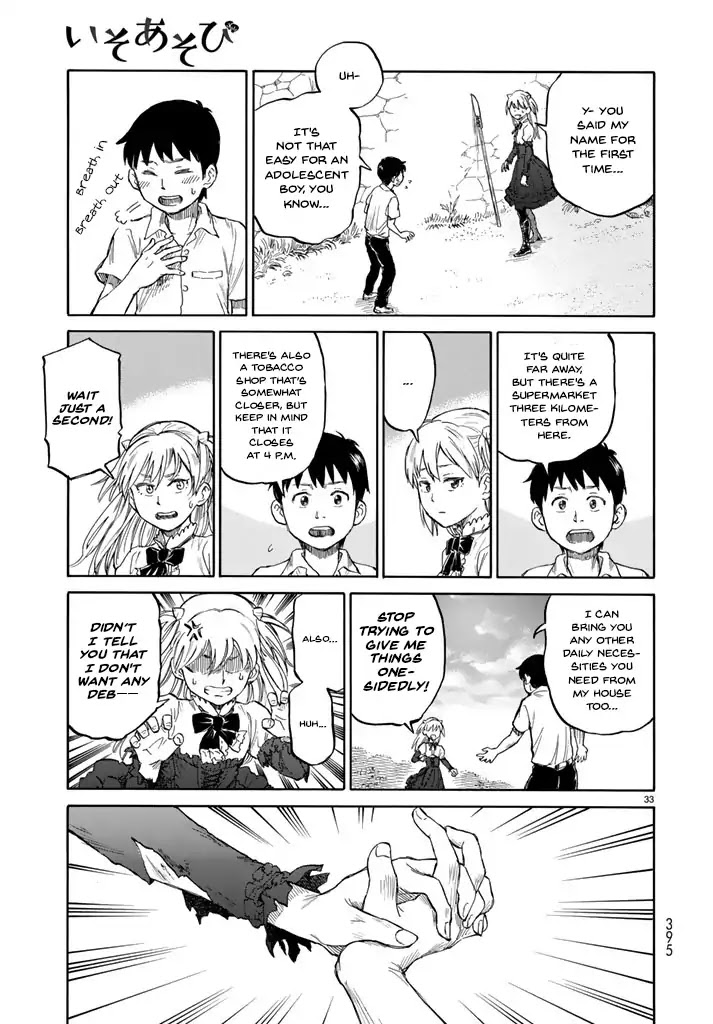 Iso Asobi Chapter 0 page 34 - Chapter 0: Oneshot