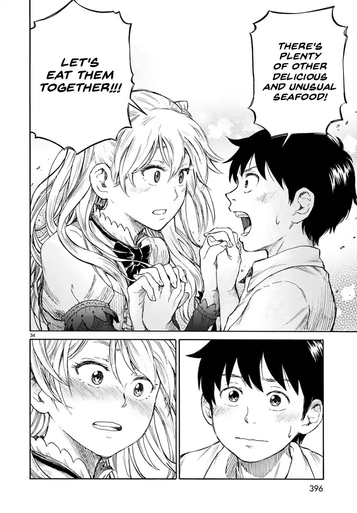 Iso Asobi Chapter 0 page 35 - Chapter 0: Oneshot