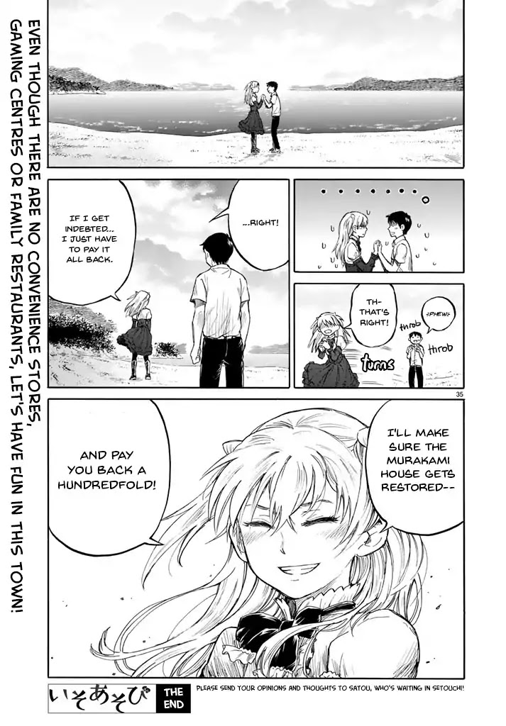 Iso Asobi Chapter 0 page 36 - Chapter 0: Oneshot