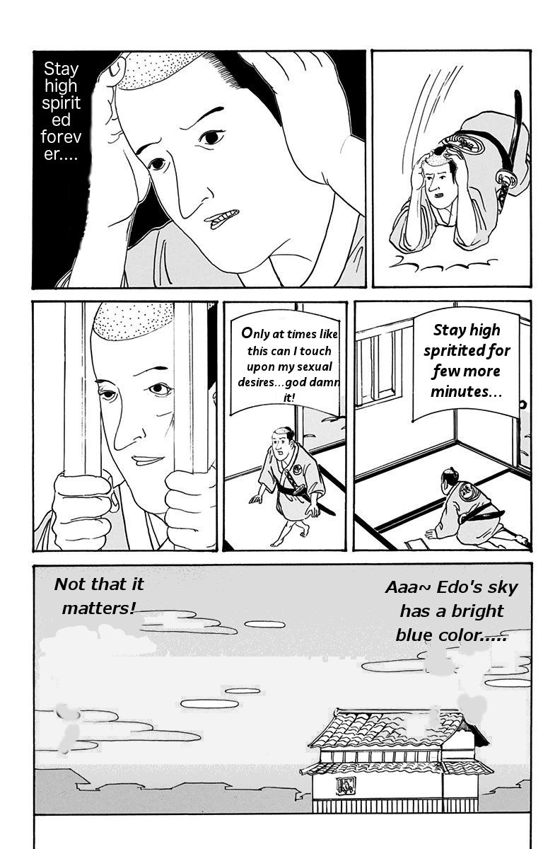 Isobe Isobee Monogatari - Ukiyo wa Tsurai yo Chapter 1 page 11 - Chapter 1 : It's because I'm a warrior de sourou