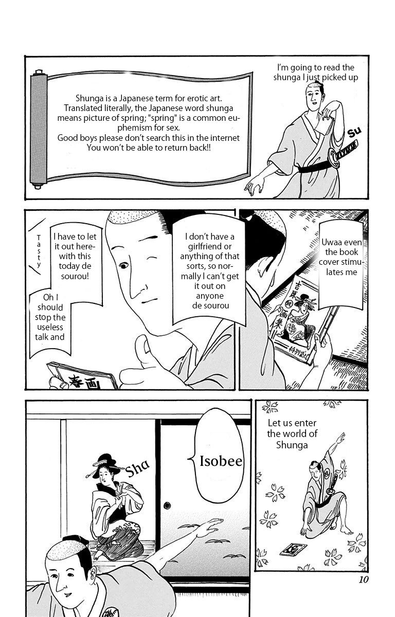Isobe Isobee Monogatari - Ukiyo wa Tsurai yo Chapter 1 page 7 - Chapter 1 : It's because I'm a warrior de sourou