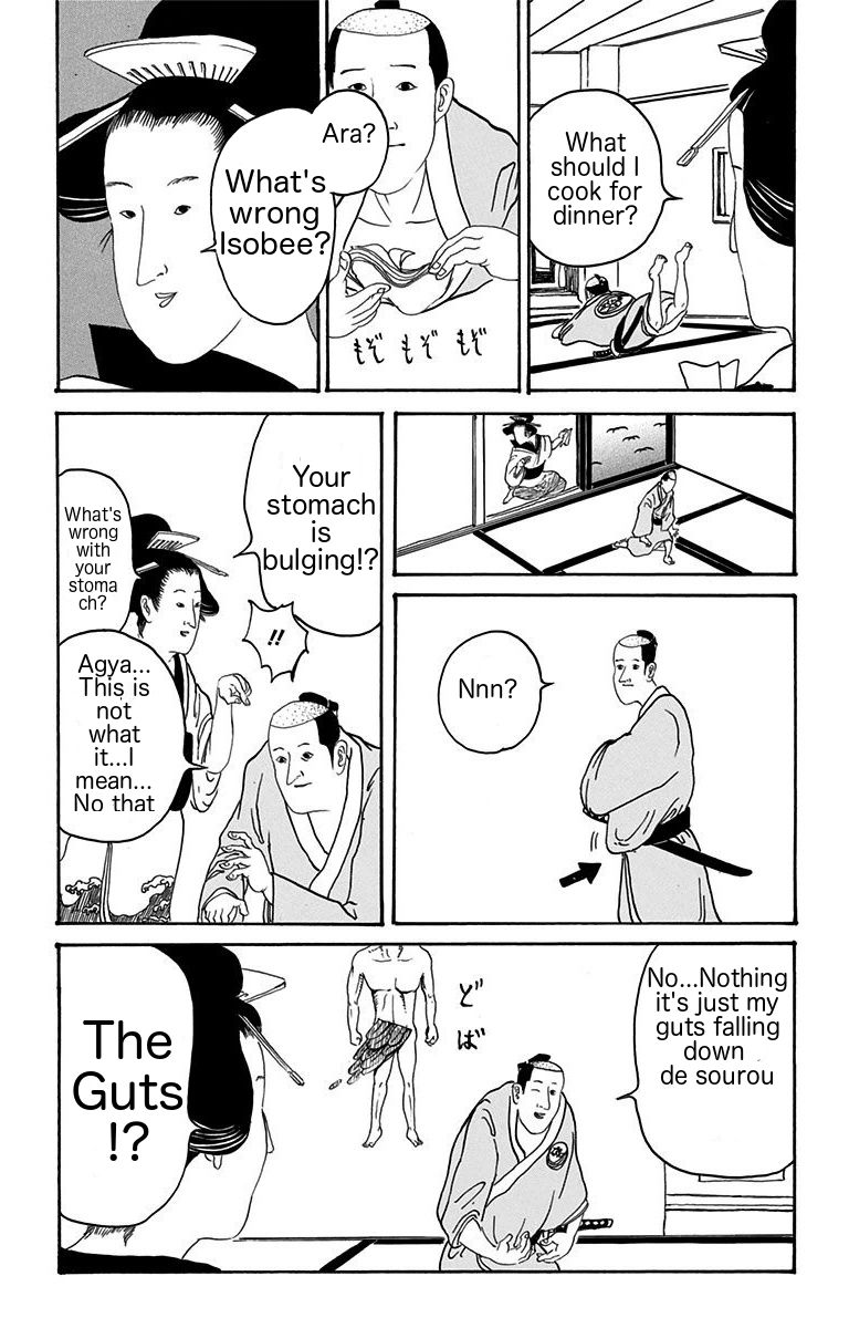 Isobe Isobee Monogatari - Ukiyo wa Tsurai yo Chapter 1 page 8 - Chapter 1 : It's because I'm a warrior de sourou