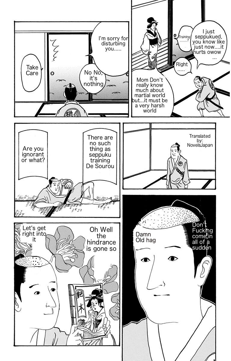 Isobe Isobee Monogatari - Ukiyo wa Tsurai yo Chapter 1 page 9 - Chapter 1 : It's because I'm a warrior de sourou