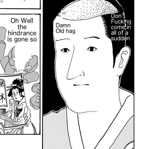Isobe Isobee Monogatari - Ukiyo wa Tsurai yo Chapter 1 : It's because I'm a warrior de sourou cover