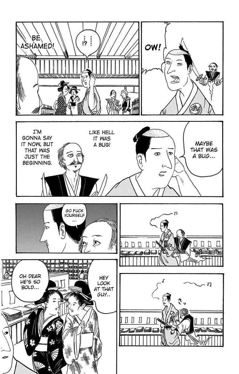 Isobe Isobee Monogatari - Ukiyo wa Tsurai yo Chapter 2 page 4 - Chapter 2 : The deceased Miyamoto Musashi's counterattack de sourou
