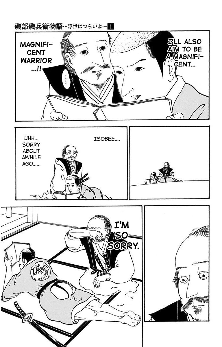 Isobe Isobee Monogatari - Ukiyo wa Tsurai yo Chapter 2 page 8 - Chapter 2 : The deceased Miyamoto Musashi's counterattack de sourou