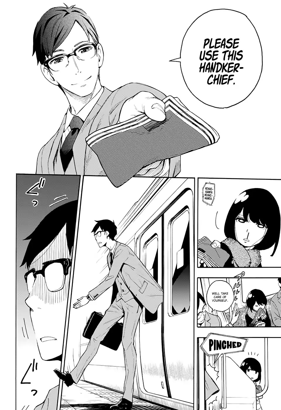 ISpy Chapter 0 page 10 - Chapter 0: Oneshot