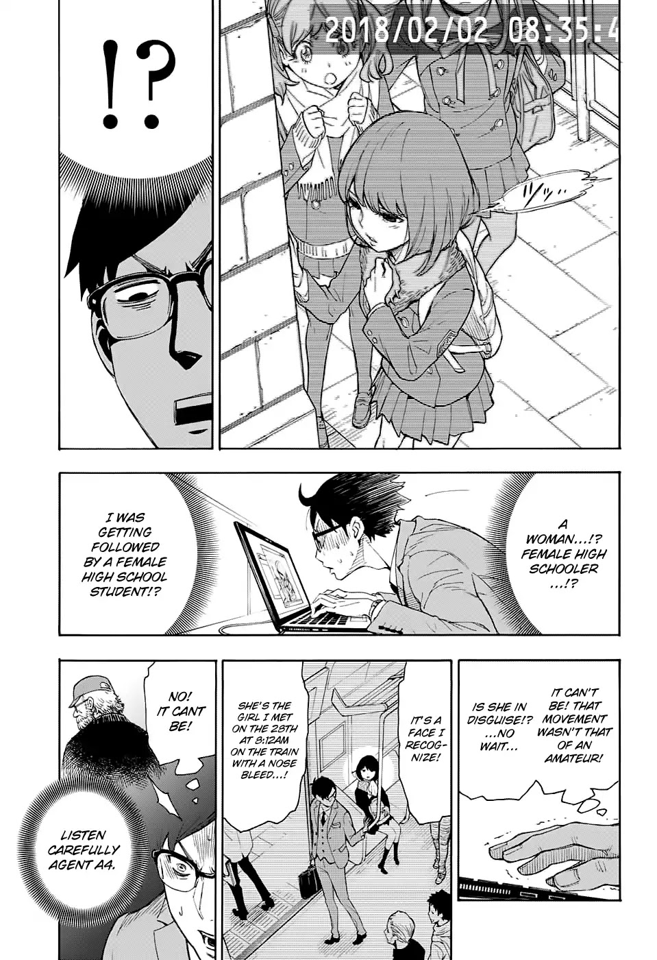 ISpy Chapter 0 page 13 - Chapter 0: Oneshot