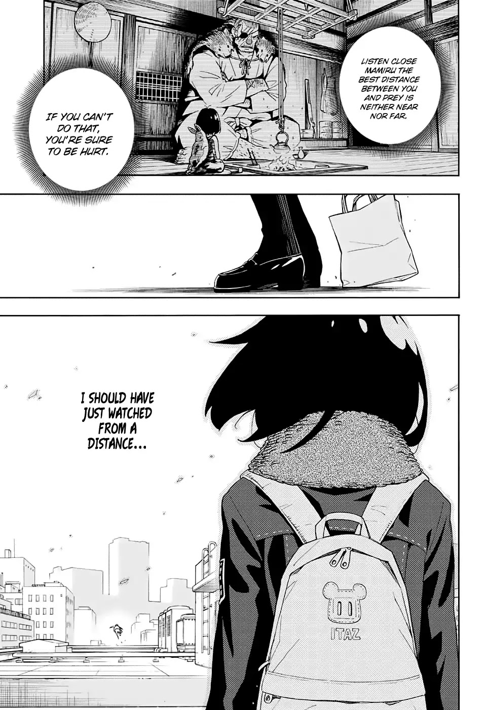 ISpy Chapter 0 page 25 - Chapter 0: Oneshot