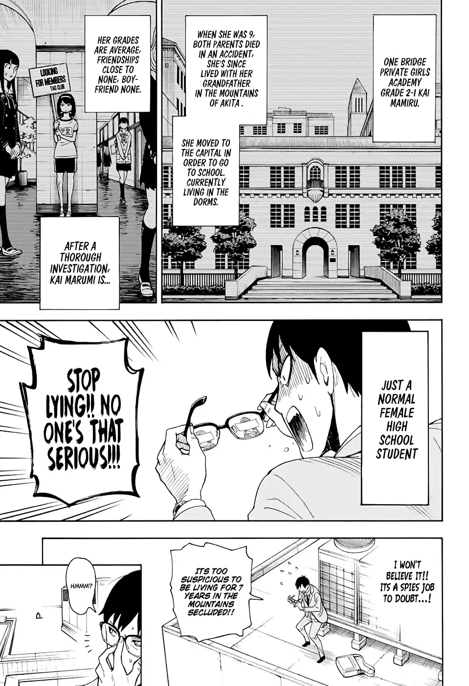 ISpy Chapter 0 page 29 - Chapter 0: Oneshot