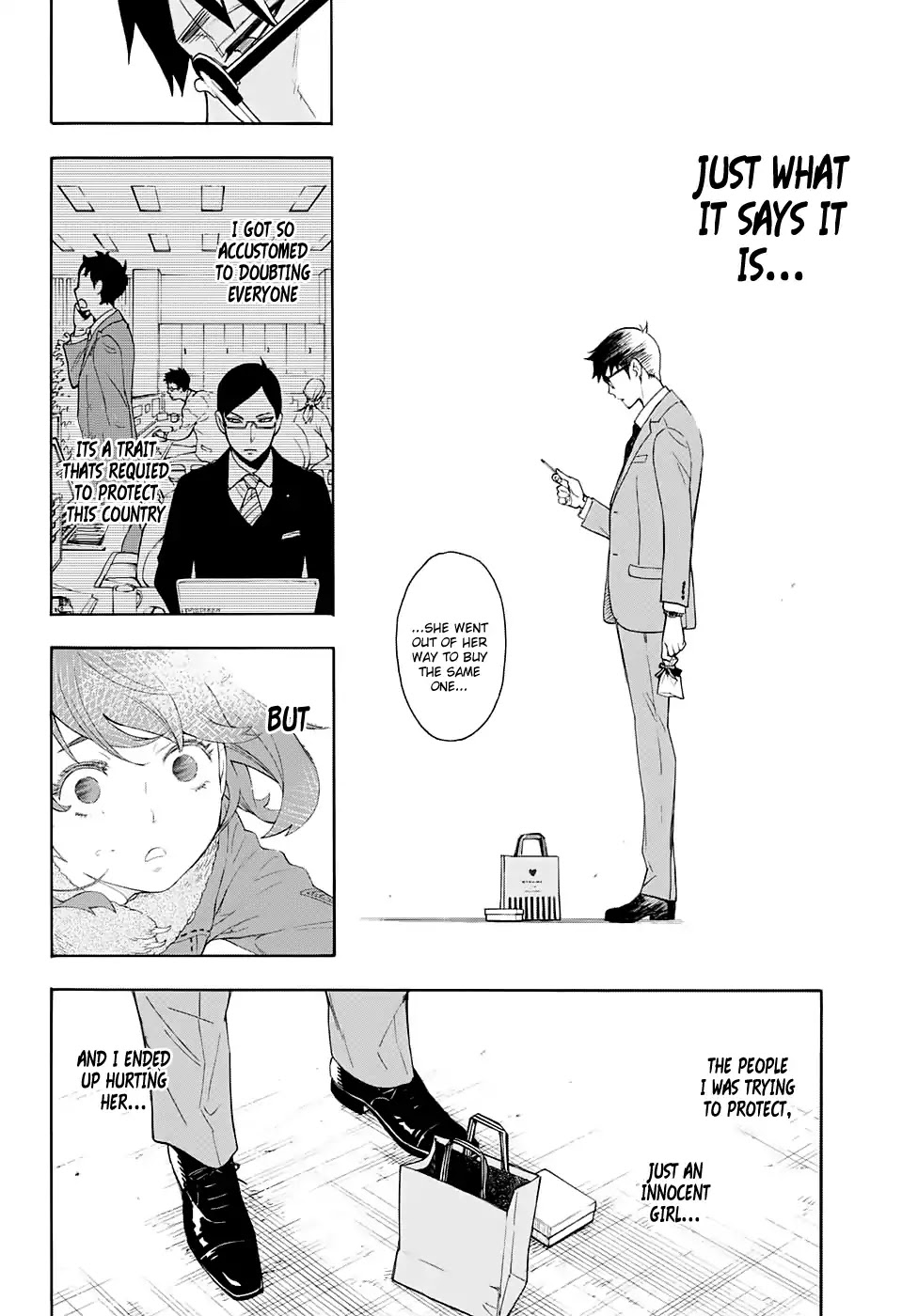 ISpy Chapter 0 page 32 - Chapter 0: Oneshot