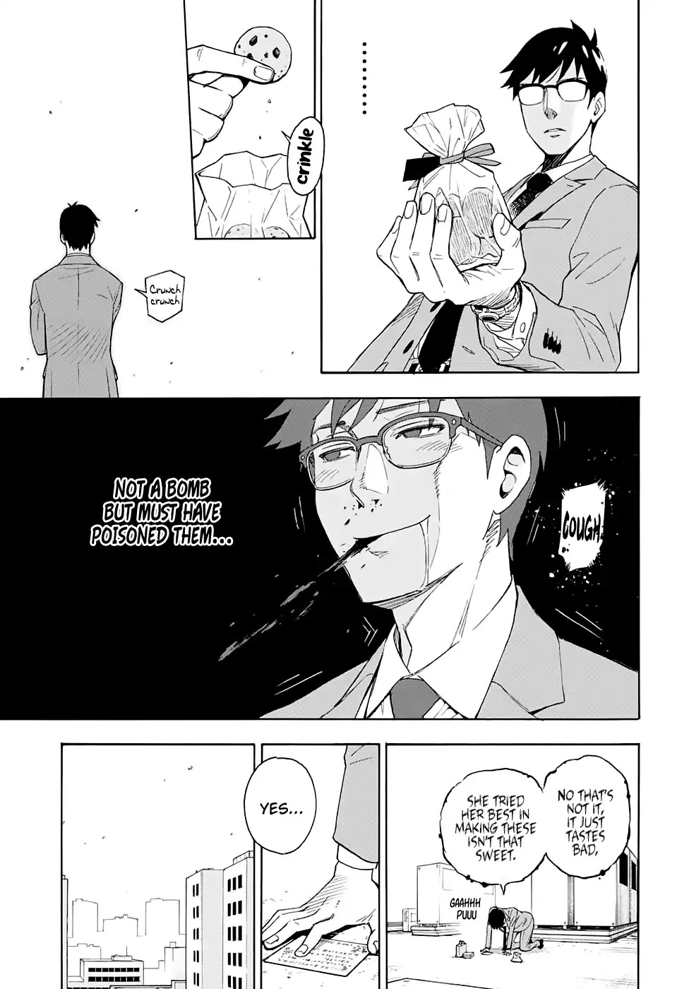 ISpy Chapter 0 page 33 - Chapter 0: Oneshot