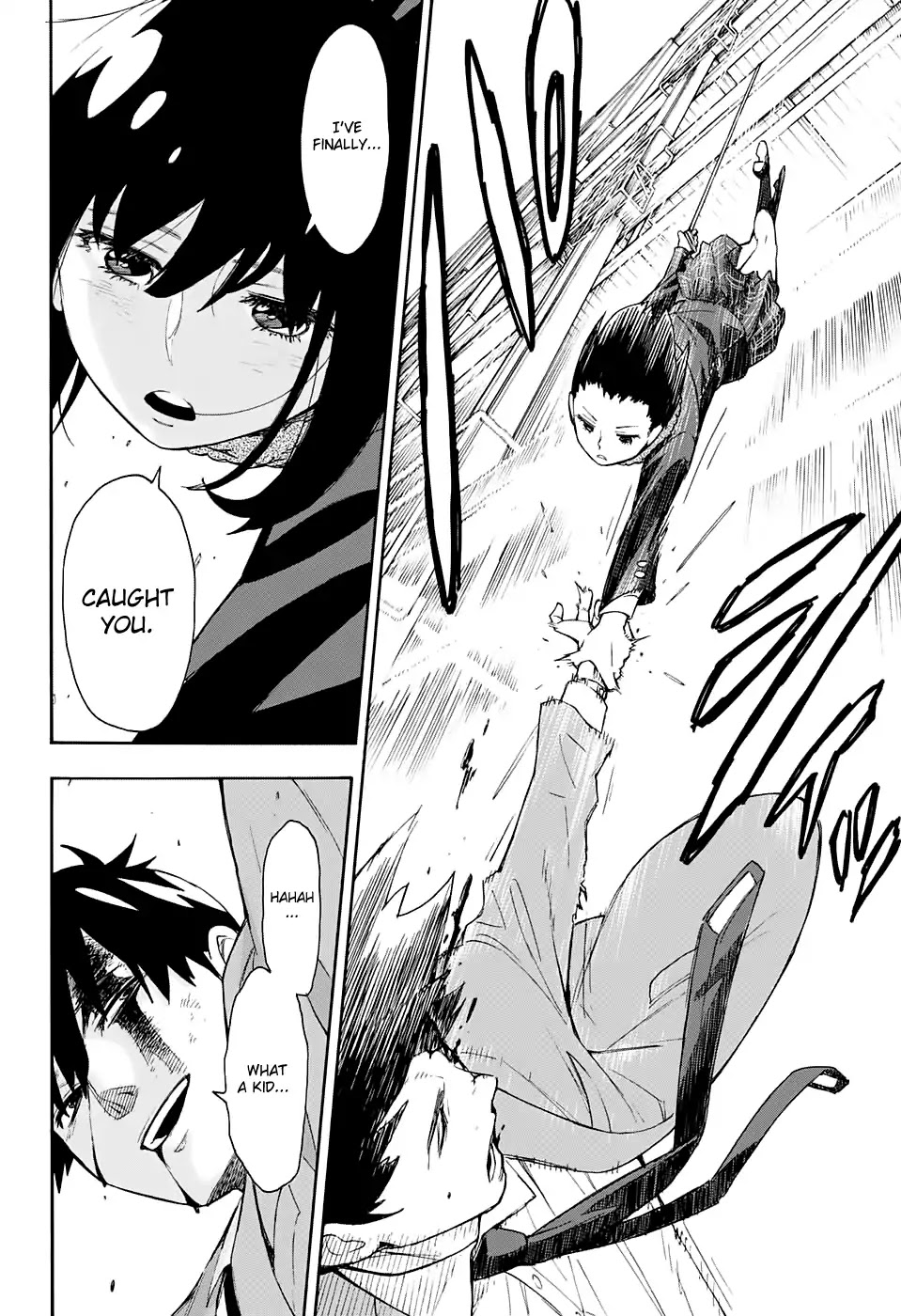 ISpy Chapter 0 page 43 - Chapter 0: Oneshot