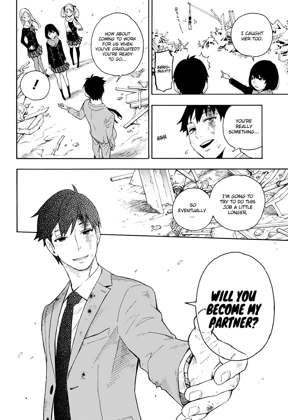 ISpy Chapter 0 page 45 - Chapter 0: Oneshot