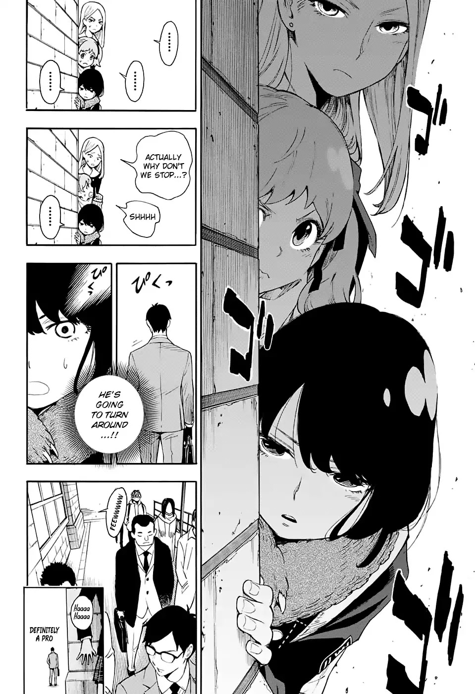 ISpy Chapter 0 page 6 - Chapter 0: Oneshot