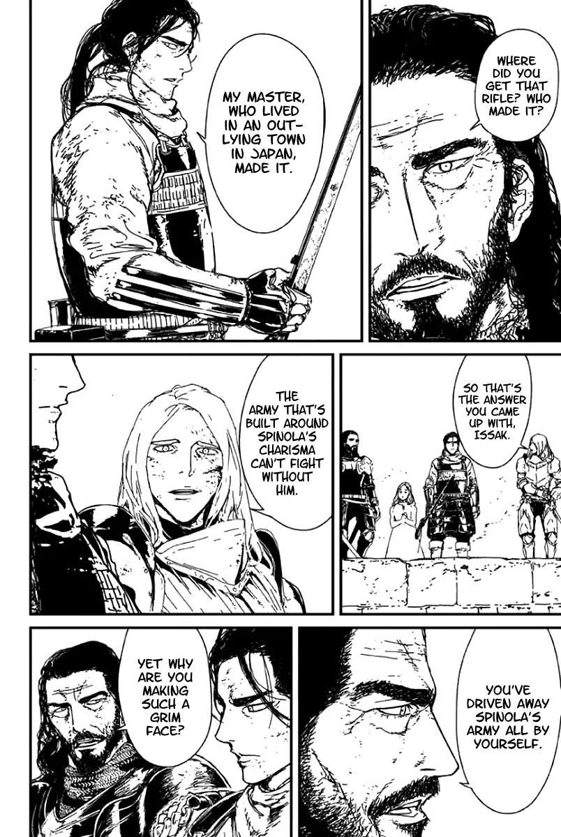 Issak Chapter 1 page 114 - Chapter 1: Just A Single Reinforcement