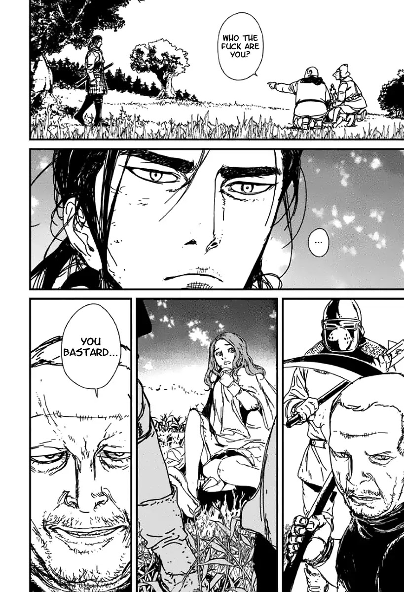 Issak Chapter 1 page 13 - Chapter 1: Just A Single Reinforcement