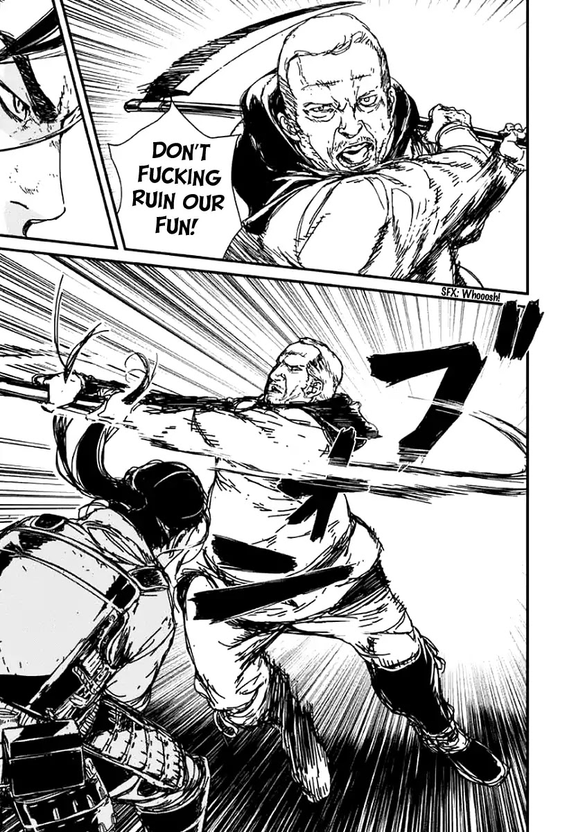 Issak Chapter 1 page 14 - Chapter 1: Just A Single Reinforcement
