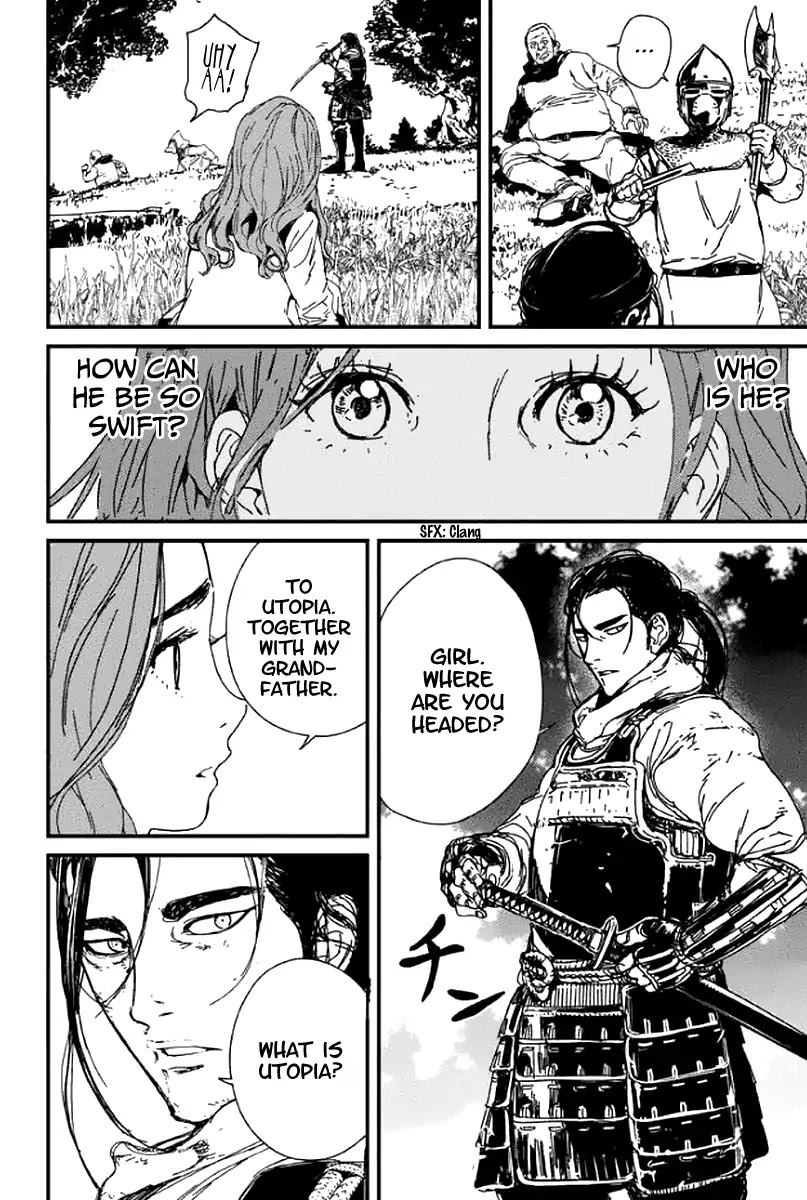Issak Chapter 1 page 17 - Chapter 1: Just A Single Reinforcement