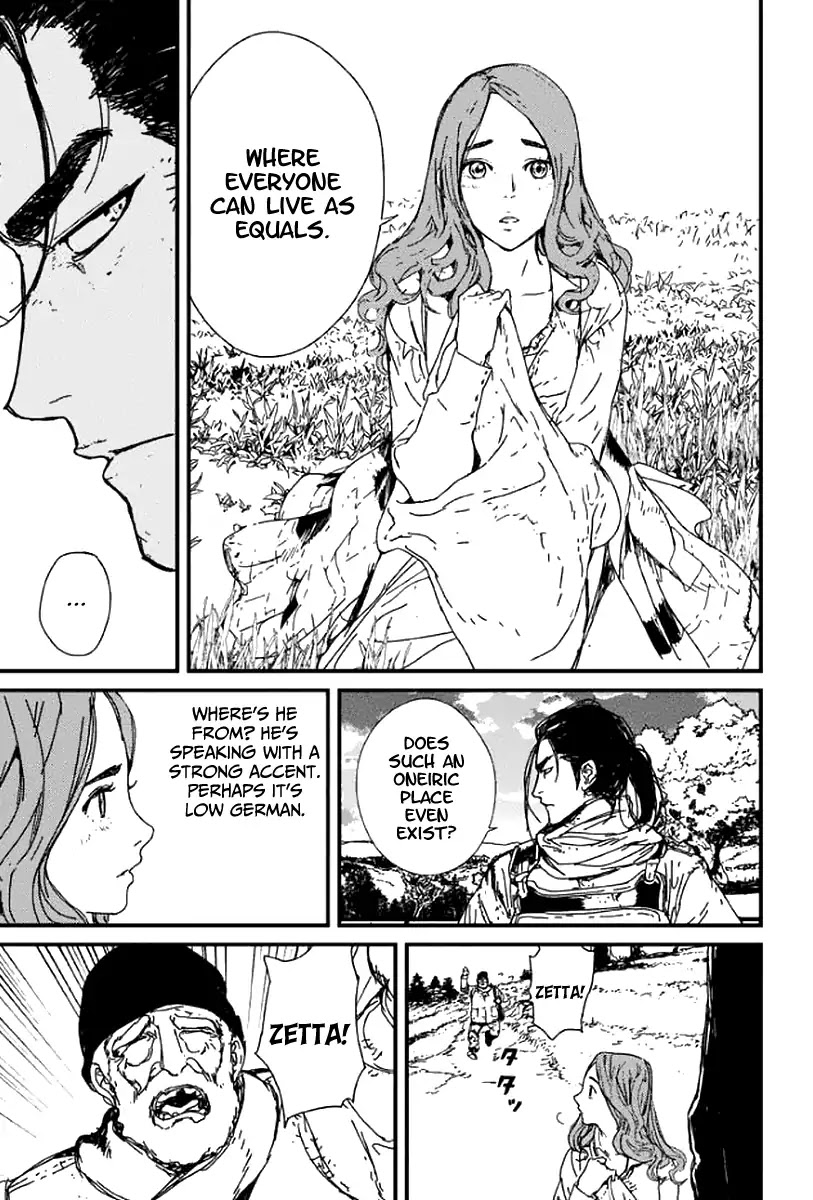 Issak Chapter 1 page 18 - Chapter 1: Just A Single Reinforcement
