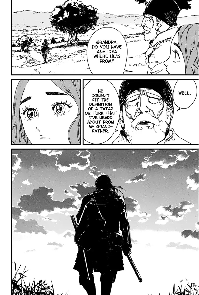 Issak Chapter 1 page 21 - Chapter 1: Just A Single Reinforcement