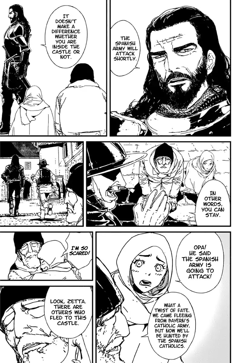 Issak Chapter 1 page 24 - Chapter 1: Just A Single Reinforcement