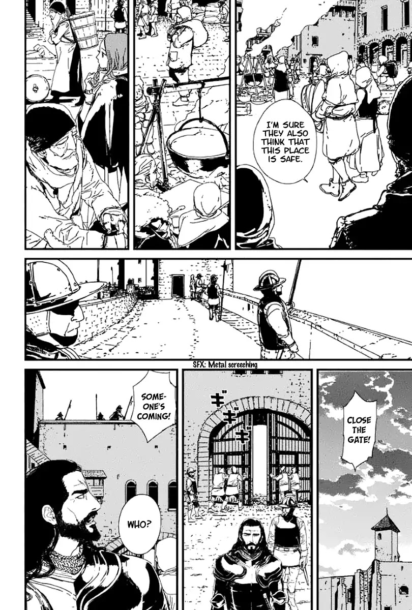 Issak Chapter 1 page 25 - Chapter 1: Just A Single Reinforcement
