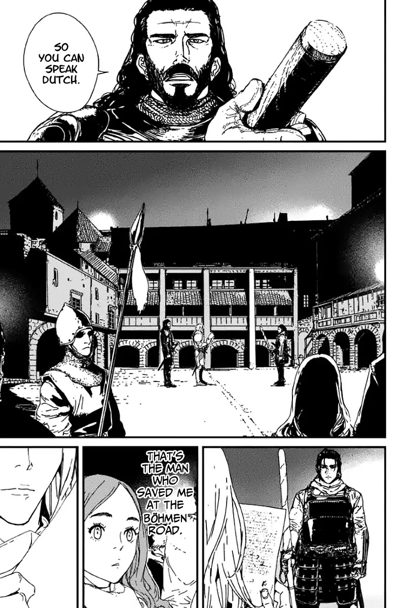 Issak Chapter 1 page 28 - Chapter 1: Just A Single Reinforcement