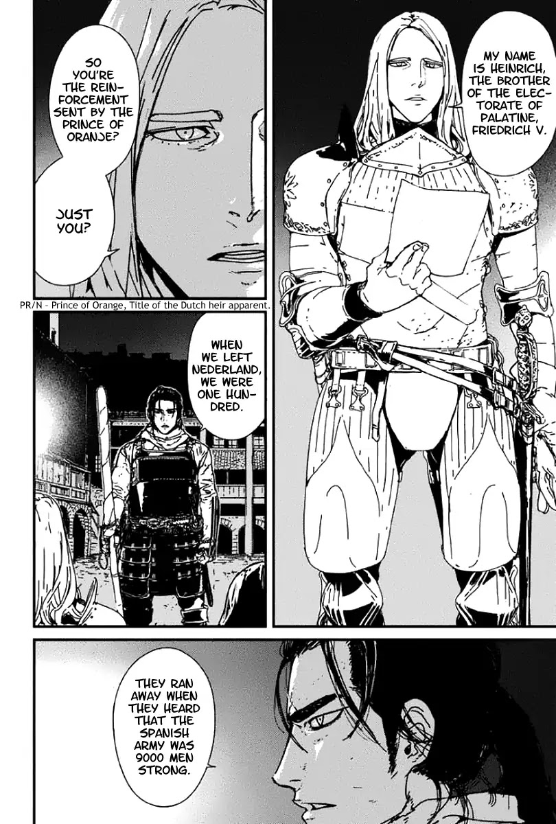Issak Chapter 1 page 29 - Chapter 1: Just A Single Reinforcement