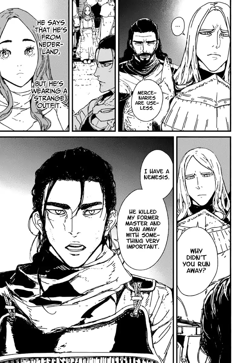 Issak Chapter 1 page 30 - Chapter 1: Just A Single Reinforcement